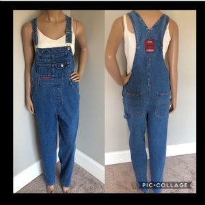 Vintage Squeeze overalls-Size Small